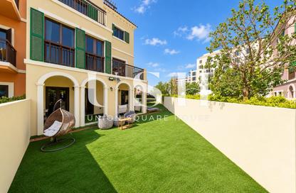 Townhouse - 4 - 7 for rent in Sur La Mer 1 - Sur La Mer - Jumeirah 1 - Jumeirah - Dubai