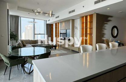 Apartment - 3 Bedrooms - 3 Bathrooms for rent in Stella Maris - Dubai Marina - Dubai