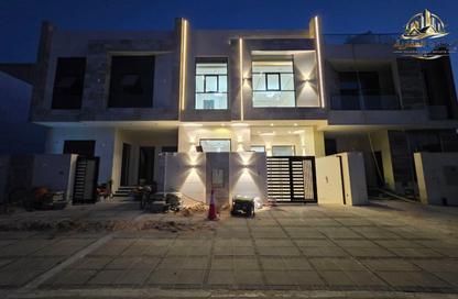 Townhouse - 4 - 6 for sale in Al Zaheya Gardens - Al Zahya - Ajman