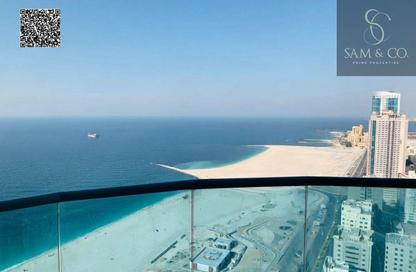 Apartment - 2 - 3 for sale in Ajman Corniche Residences - Ajman Corniche Road - Ajman