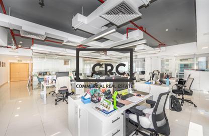 Office Space - Studio - 2 Bathrooms for rent in Jumeirah Business Centre 5 (JBC 5) - JLT Cluster W - Jumeirah Lake Towers - Dubai