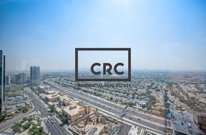 Office Space - Studio - 2 Bathrooms for rent in Jumeirah Business Centre 5 (JBC 5) - JLT Cluster W - Jumeirah Lake Towers - Dubai