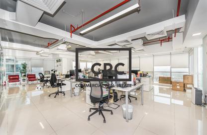 Office Space - Studio - 2 Bathrooms for rent in Jumeirah Business Centre 5 (JBC 5) - JLT Cluster W - Jumeirah Lake Towers - Dubai