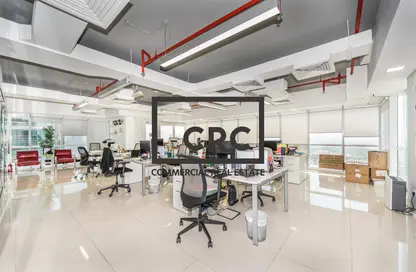 Office Space - 1 Bedroom - 2 Bathrooms for rent in Jumeirah Business Centre 5 (JBC 5) - JLT Cluster W - Jumeirah Lake Towers - Dubai