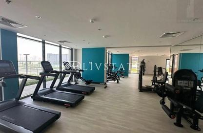 Apartment - Studio - 1 for rent in Azizi Riviera 24 - Azizi Riviera - Meydan One - Meydan - Dubai