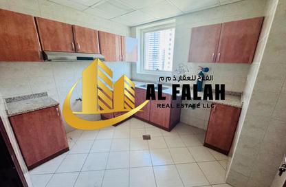 Apartment - 1 - 2 for rent in JOUD - Al Mamzar - Sharjah - Sharjah