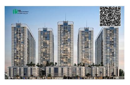 Apartment - 2 Bedrooms - 3 Bathrooms for sale in Ajman Creek Towers - Al Rashidiya 1 - Al Rashidiya - Ajman
