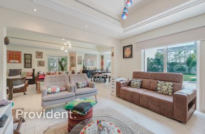 Villa - 4 Bedrooms - 5 Bathrooms for rent in Bungalows Area - Green Community - Dubai Investment Park 1 (DIP 1) - Dubai Investment Park (DIP) - Dubai