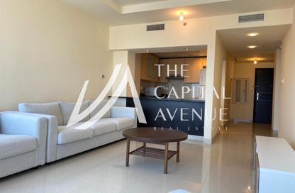 Apartment - 1 - 2 for rent in Sun Tower - Shams Abu Dhabi - Al Reem Island - Abu Dhabi