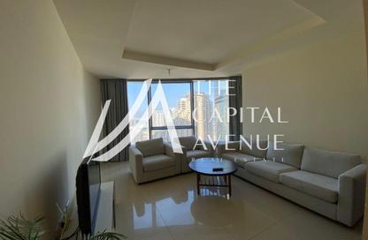 Apartment - 1 - 2 for rent in Sun Tower - Shams Abu Dhabi - Al Reem Island - Abu Dhabi