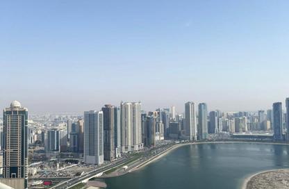 Apartment - 2 Bedrooms - 3 Bathrooms for sale in Al Khan Corniche - Al Khan - Sharjah
