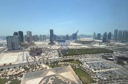 Apartment - 1 Bedroom - 2 Bathrooms for rent in The Gate Tower 3 - Shams Abu Dhabi - Al Reem Island - Abu Dhabi