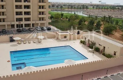 شقة - 1 حمام للايجار في شقق الجولف - قرية الحمرا - رأس الخيمة