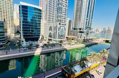 Apartment - 3 Bedrooms - 3 Bathrooms for rent in Al Qasba - Sharjah