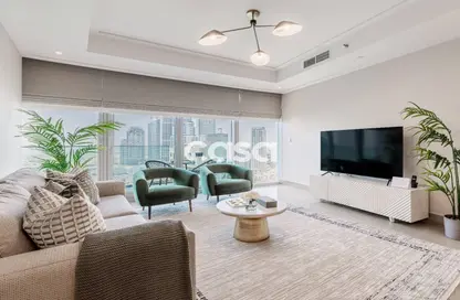 Apartment - 3 Bedrooms - 4 Bathrooms for rent in Grande - Opera District - Downtown Dubai - Dubai