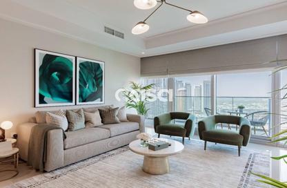 Apartment - 3 Bedrooms - 4 Bathrooms for rent in Grande - Opera District - Downtown Dubai - Dubai