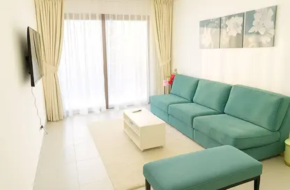 Apartment - 1 Bathroom for rent in Burj View Residence - Arjan - Dubai