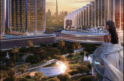 Apartment - 2 Bedrooms - 3 Bathrooms for sale in Mercedes-Benz Places - Nad Al Sheba 1 - Nad Al Sheba - Dubai
