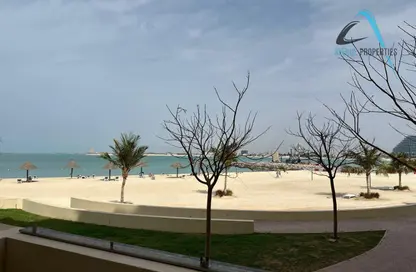 شقة - 1 حمام للايجار في فيروز - باب البحر - جزيرة المرجان - رأس الخيمة