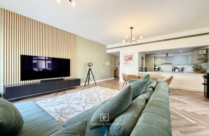 Apartment - 2 - 2 for sale in Al Nakheel 2 - Al Nakheel - Greens - Dubai