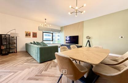 Apartment - 2 - 2 for sale in Al Nakheel 2 - Al Nakheel - Greens - Dubai