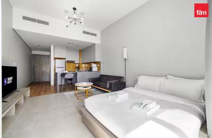 Apartment - Studio - 1 Bathroom for sale in The V Tower - Dubai Land Residence Complex - Dubai