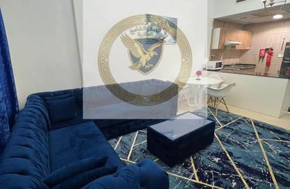 Apartment - 1 Bedroom - 2 Bathrooms for rent in Al Naemiya Tower 3 - Al Naemiya Towers - Al Nuaimiya - Ajman
