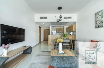 Apartment - 1 Bedroom - 2 Bathrooms for rent in Continental Tower - Dubai Marina - Dubai