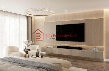 Apartment - 3 Bedrooms - 4 Bathrooms for sale in Orchid Towers - Tiger Downtown Ajman - Al Alia - Ajman