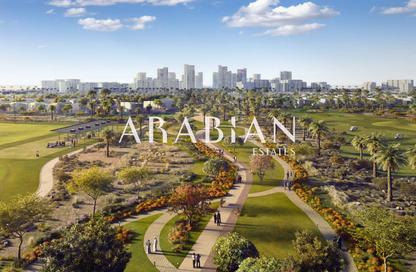 Villa - 5 Bedrooms - 6 Bathrooms for sale in Fairway Villas 3 - Emaar South - Dubai South (Dubai World Central) - Dubai