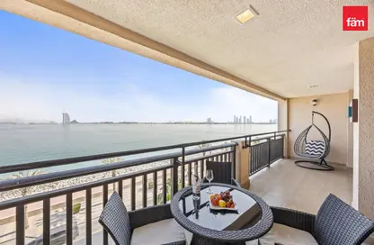 Apartment - 1 Bedroom - 2 Bathrooms for rent in Royal Amwaj Residences North - Royal Amwaj Residences - The Crescent - Palm Jumeirah - Dubai