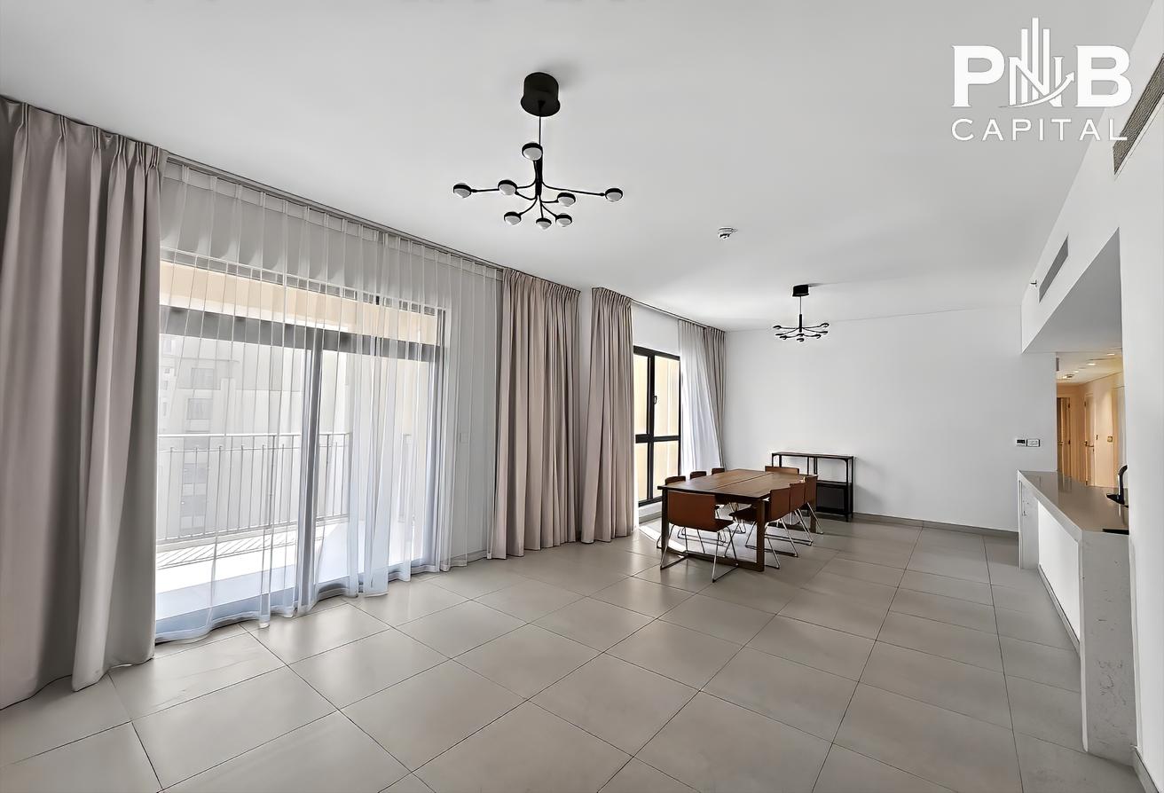 3BR | Semi- Furnished | Flexible Cheques photo 5