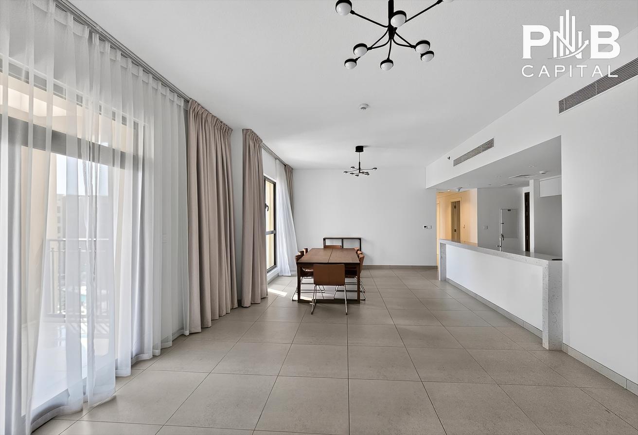 3BR | Semi- Furnished | Flexible Cheques photo 6