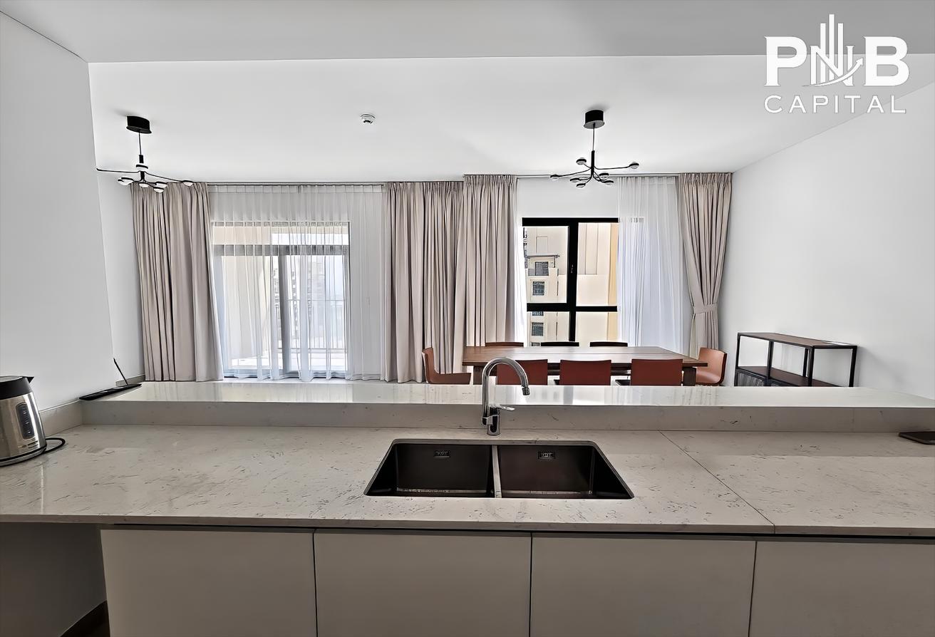 3BR | Semi- Furnished | Flexible Cheques photo 10