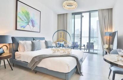Apartment - Studio - 1 for rent in The Paragon by IGO - Business Bay - Dubai Apartment - Studio - 1 for rent in The Paragon by IGO - Business Bay - Dubai