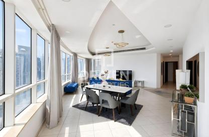 Apartment - 4 Bedrooms - 4 Bathrooms for rent in Horizon Tower - Dubai Marina - Dubai