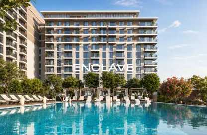 Apartment - 1 Bedroom - 2 Bathrooms for sale in Golf Point Tower 1 - Golf Point - Emaar South - Dubai South (Dubai World Central) - Dubai
