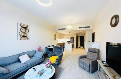 Apartment - 1 Bedroom - 2 Bathrooms for rent in Q Gardens Boutique Residences Block B - Q Gardens Boutique Residences - Arjan - Dubai