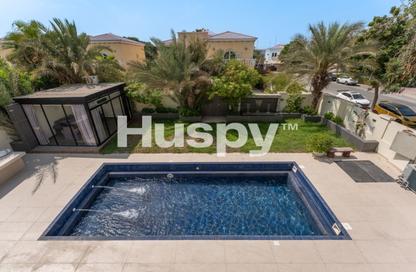 Villa - 5 - 7 for sale in District 1 - Jumeirah Park - Dubai Villa - 5 - 7 for sale in District 1 - Jumeirah Park - Dubai