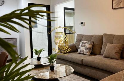 Apartment - 1 Bedroom - 2 Bathrooms for rent in Sheikh Jaber Al Sabah Street - Al Naimiya - Al Nuaimiya - Ajman