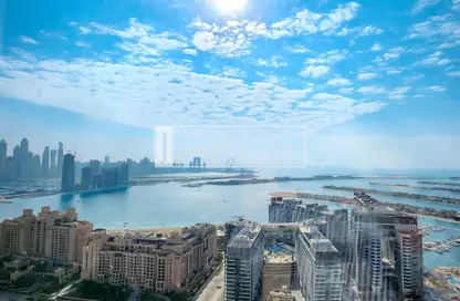 شقة - غرفة نوم - 2 حمامات للايجار في برج النخيل - نخلة جميرا - دبي شقة - غرفة نوم - 2 حمامات للايجار في برج النخيل - نخلة جميرا - دبي