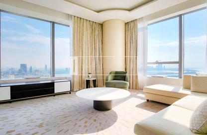 Apartment - 1 Bedroom - 2 Bathrooms for rent in The Palm Tower - Palm Jumeirah - Dubai Apartment - 1 Bedroom - 2 Bathrooms for rent in The Palm Tower - Palm Jumeirah - Dubai