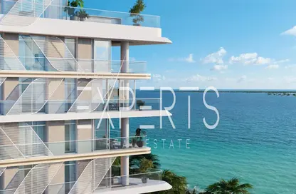 Apartment - 2 Bedrooms - 4 Bathrooms for sale in The Beach House - Fahid Island - Abu Dhabi