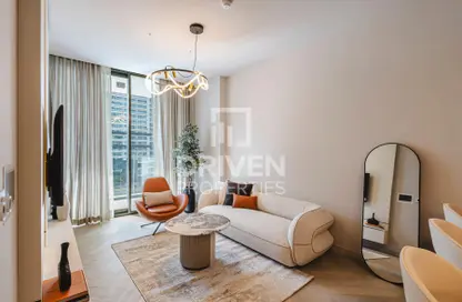 Apartment - 1 Bedroom - 1 Bathroom for sale in The Paragon by IGO - Business Bay - Dubai