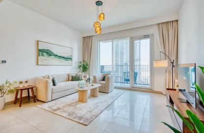 Apartment - 2 - 2 for rent in Creek Horizon Tower 1 - Creek Horizon - Dubai Creek Harbour (The Lagoons) - Dubai