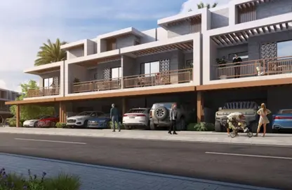 تاون هاوس - 4 غرف نوم - 4 حمامات للبيع في فايوليت 1 - فيوليت - داماك هيلز 2 - دبي