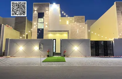 Villa - 4 Bedrooms - 6 Bathrooms for sale in Al Helio 1 - Al Helio - Ajman