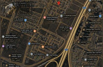Land - Studio for sale in Orchid Towers - Tiger Downtown Ajman - Al Alia - Ajman Land - Studio for sale in Orchid Towers - Tiger Downtown Ajman - Al Alia - Ajman