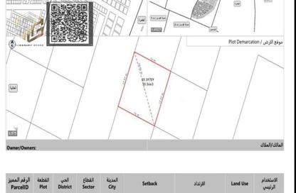 Land - Studio for sale in Orchid Towers - Tiger Downtown Ajman - Al Alia - Ajman