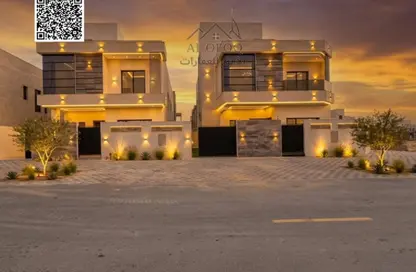 فيلا - 5 غرف نوم - 7 حمامات للبيع في الحليو 1 - الحليو - عجمان